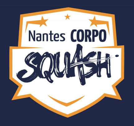 Logo Squash Corpo Nantes Sautron 44